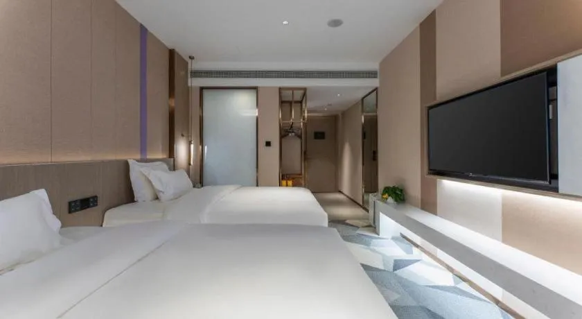 Bed in Lavande Hotel Nanchang Aixihu Shida