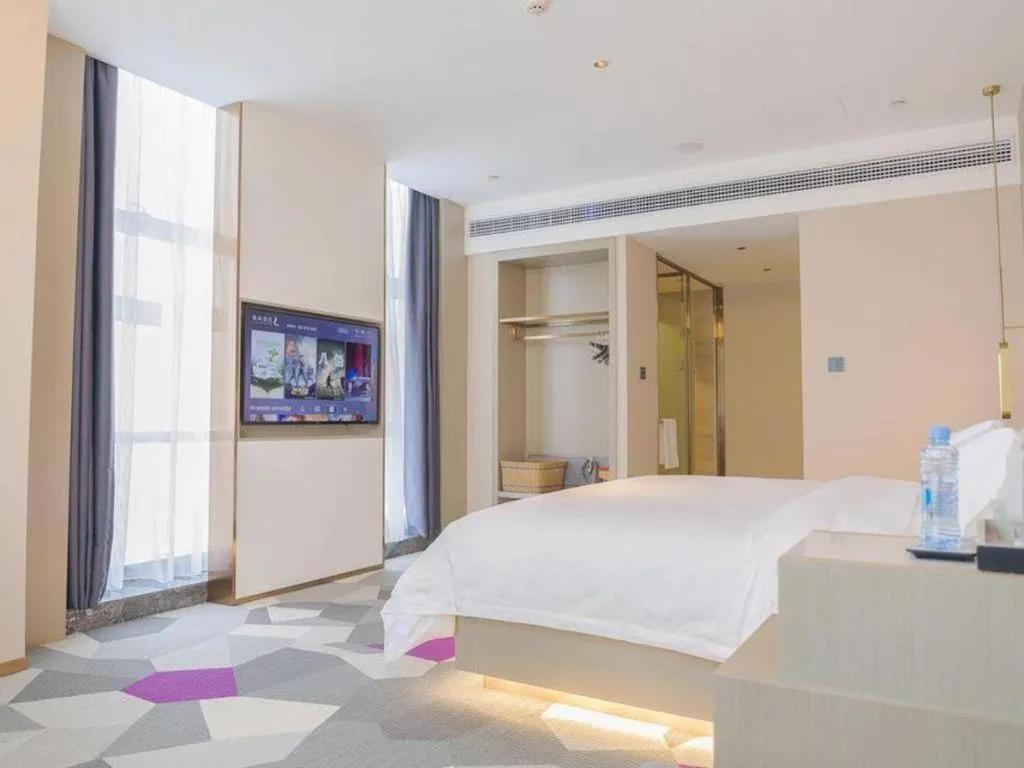 Bed in Lavande Hotel Nanchang Aixihu Shida