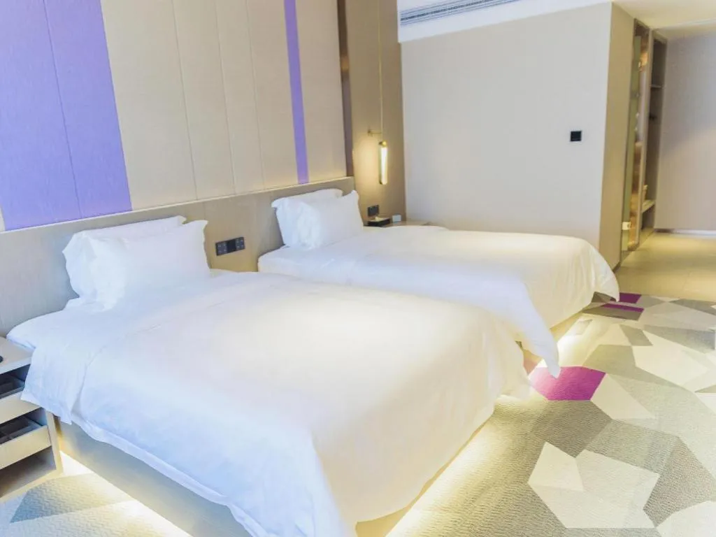 Bed in Lavande Hotel Nanchang Aixihu Shida
