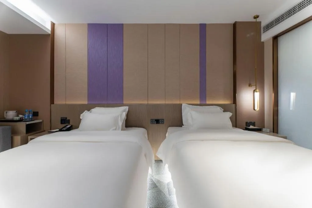 Bed in Lavande Hotel Nanchang Aixihu Shida
