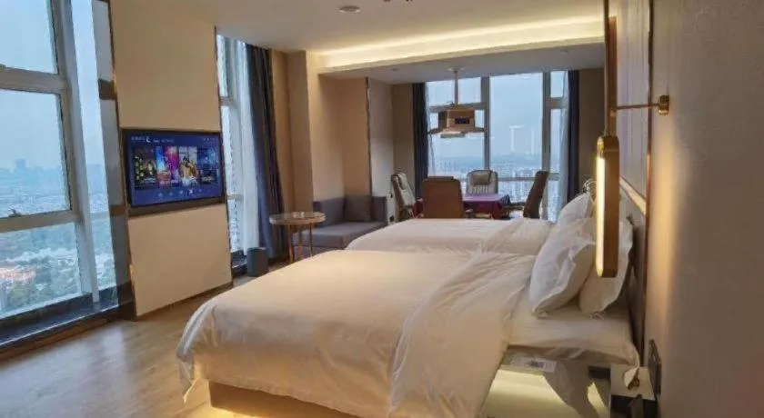 Bed in Lavande Hotel Nanchang Aixihu Shida