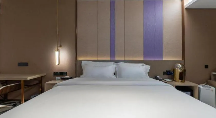Bed in Lavande Hotel Nanchang Aixihu Shida