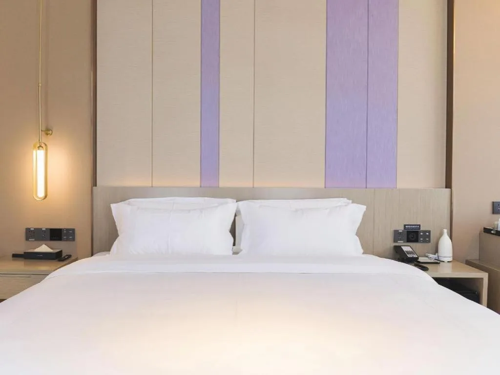 Bed in Lavande Hotel Nanchang Aixihu Shida
