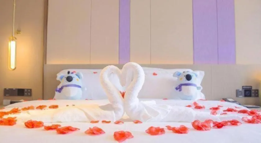 Bed in Lavande Hotel Nanchang Aixihu Shida