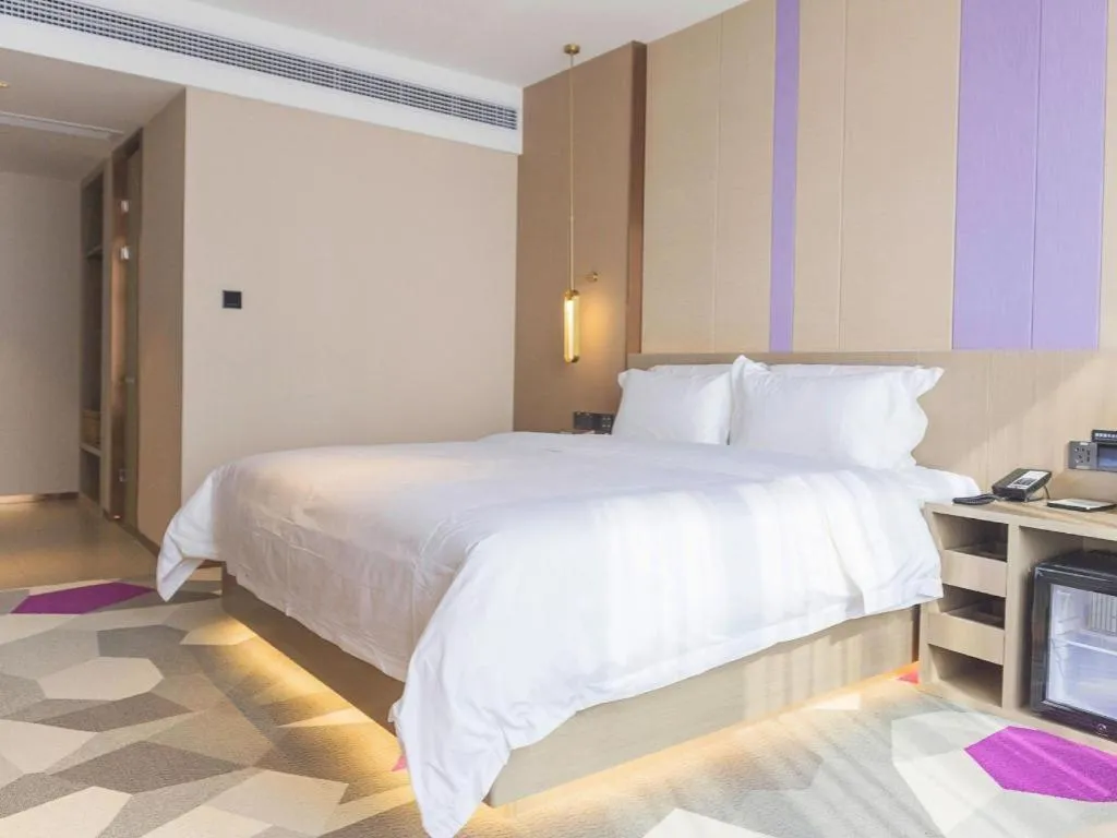 Bed in Lavande Hotel Nanchang Aixihu Shida