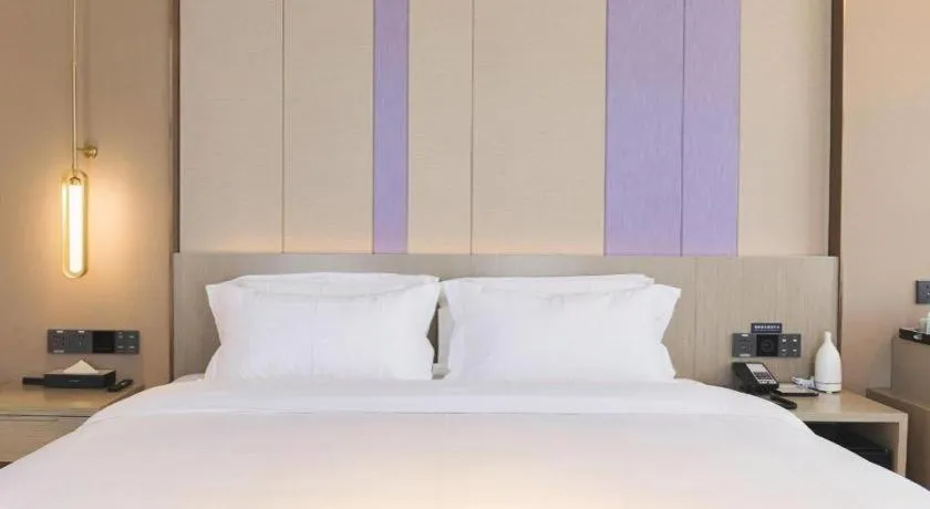 Bed in Lavande Hotel Nanchang Aixihu Shida