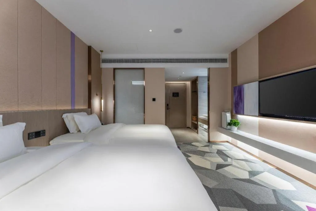 Bed in Lavande Hotel Nanchang Aixihu Shida