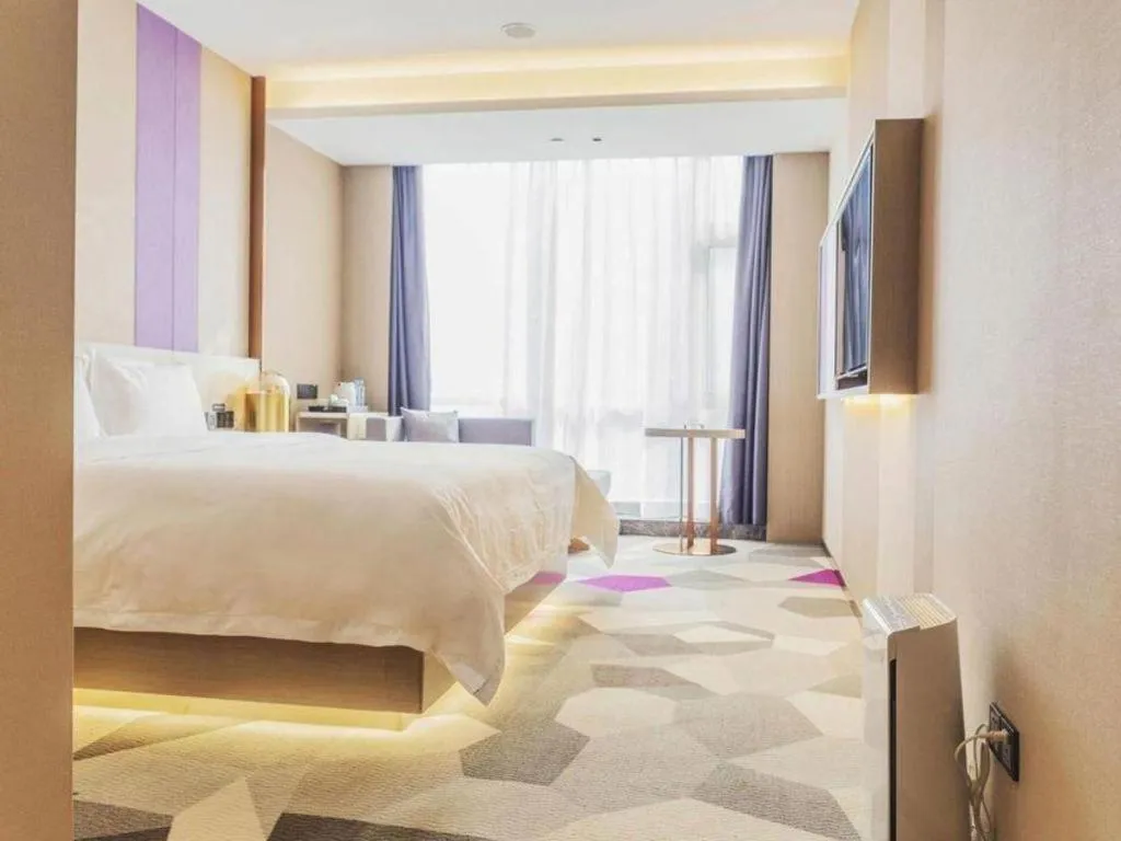 Bed in Lavande Hotel Nanchang Aixihu Shida