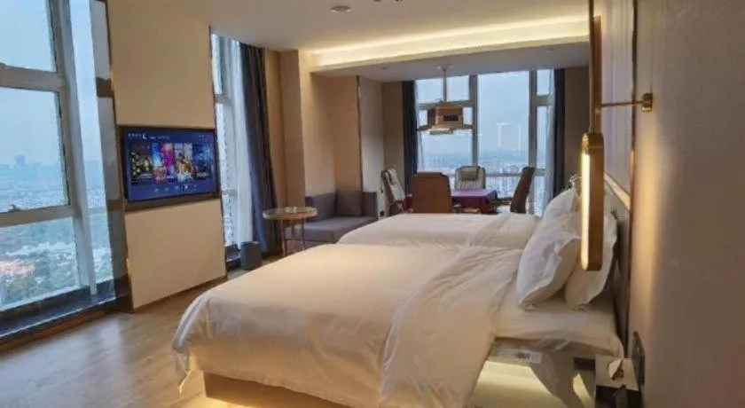 Bed in Lavande Hotel Nanchang Aixihu Shida