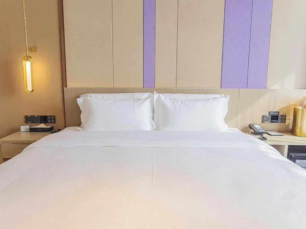 Bed in Lavande Hotel Nanchang Aixihu Shida