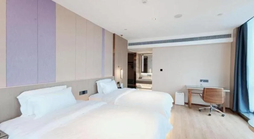 Bed in Lavande Hotel Nanchang Aixihu Shida