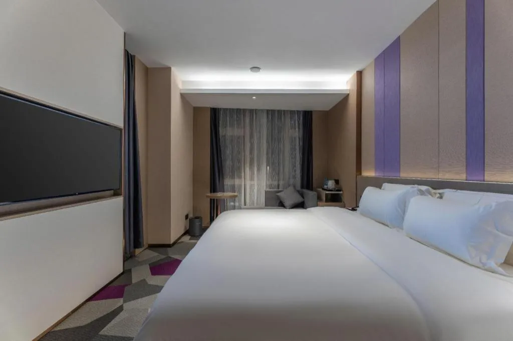 Bed in Lavande Hotel Nanchang Aixihu Shida