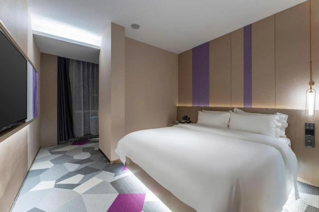 Bed in Lavande Hotel Nanchang Aixihu Shida