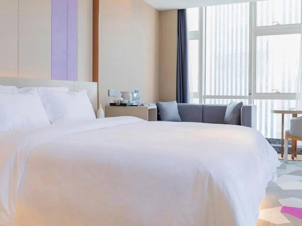Bed in Lavande Hotel Nanchang Aixihu Shida
