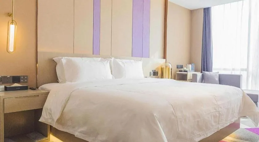 Bed in Lavande Hotel Nanchang Aixihu Shida