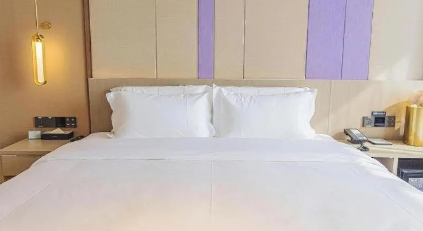 Bed in Lavande Hotel Nanchang Aixihu Shida