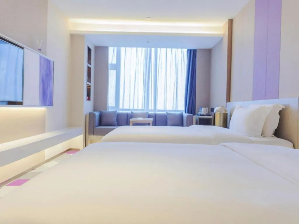 Bed in Lavande Hotel Nanchang Aixihu Shida