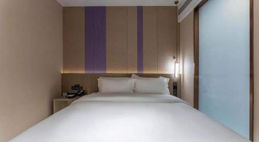 Bed in Lavande Hotel Nanchang Aixihu Shida