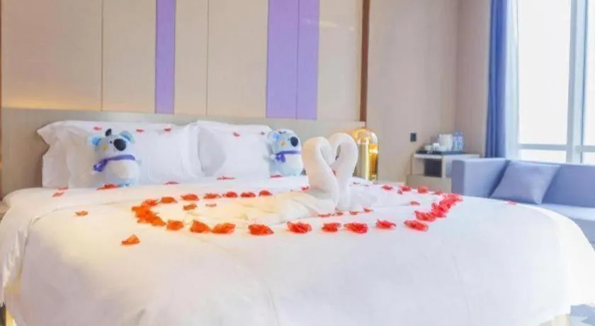 Bed in Lavande Hotel Nanchang Aixihu Shida