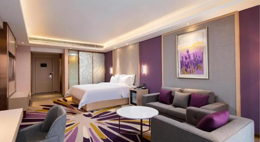 Bed in Lavande Hotel Kunming Railway Station