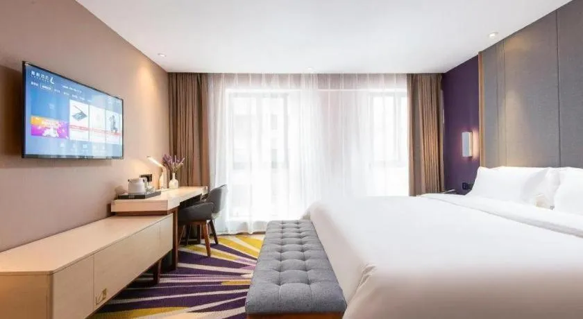 Bed in Lavande Hotel Kunming Railway Station