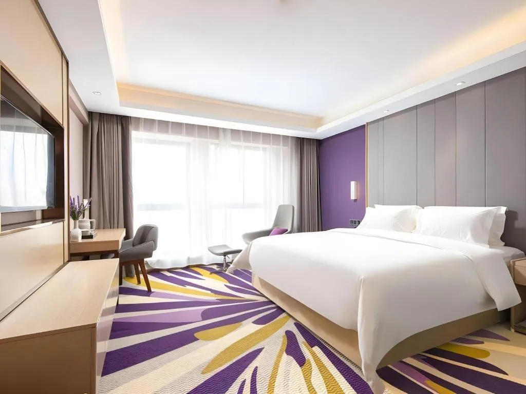 Bed in Lavande Hotel Kunming Railway Station