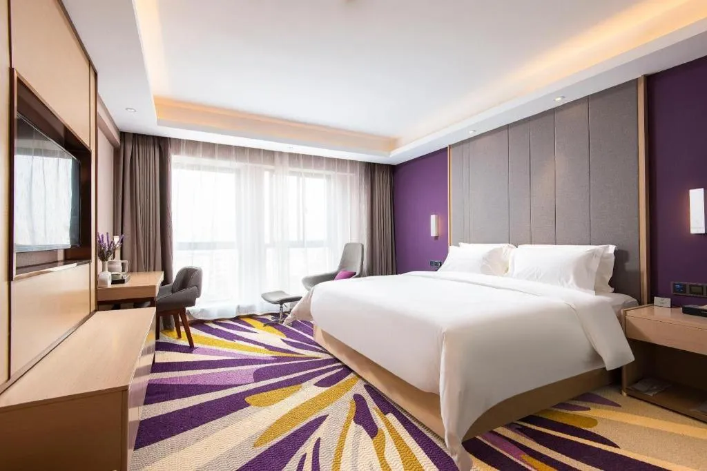 Bed in Lavande Hotel Kunming Railway Station