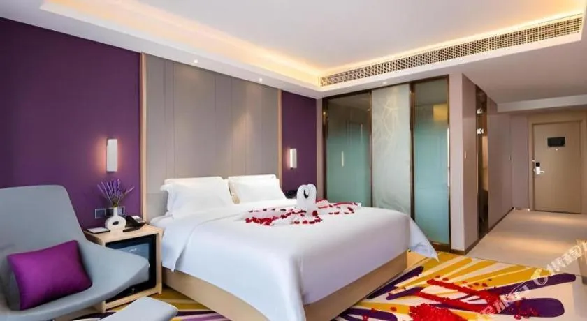 Bed in Lavande Hotel Kunming Railway Station