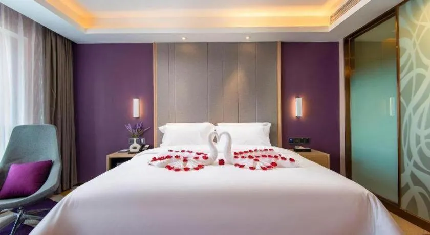 Bed in Lavande Hotel Kunming Railway Station