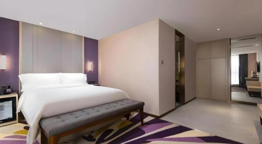 Bed in Lavande Hotel Kunming Railway Station