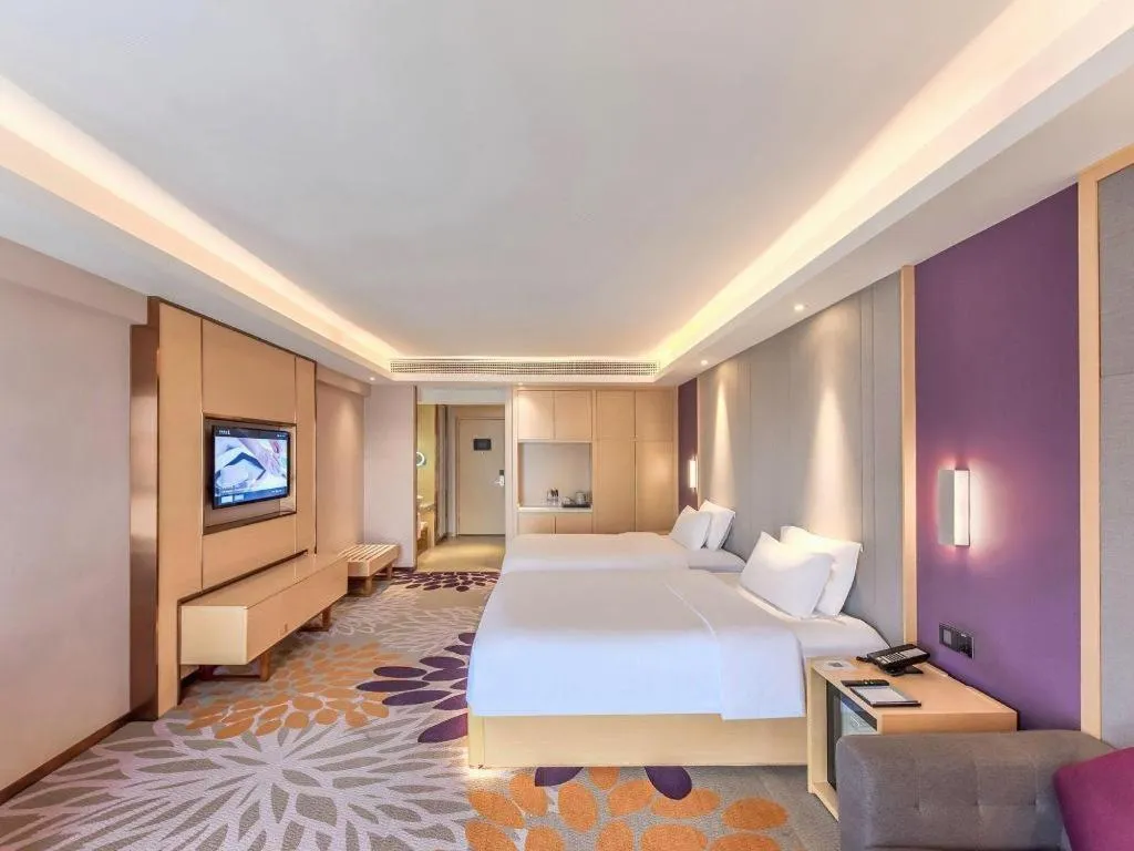 Bed in Lavande Hotel Kunming Railway Station