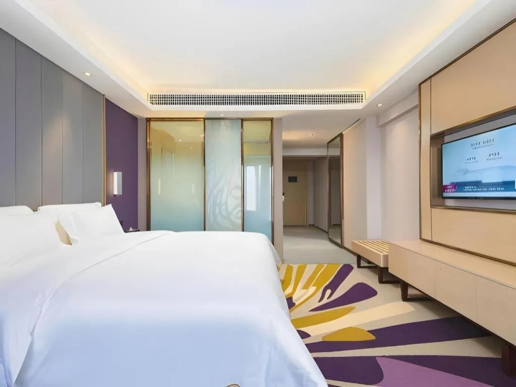 Bed in Lavande Hotel Kunming Railway Station