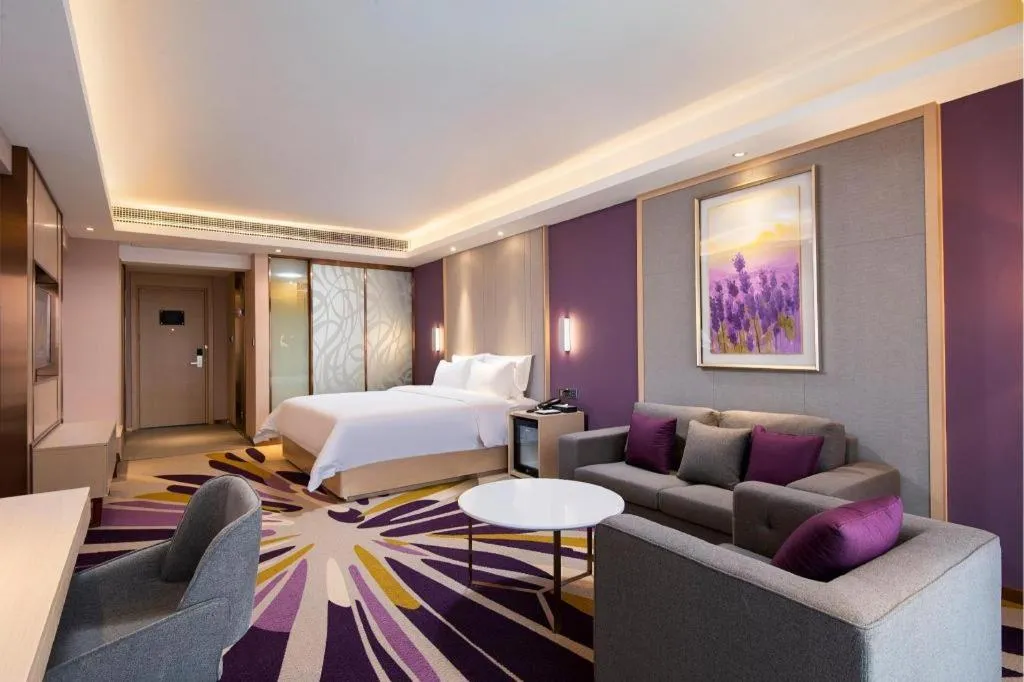 Bed in Lavande Hotel Kunming Railway Station