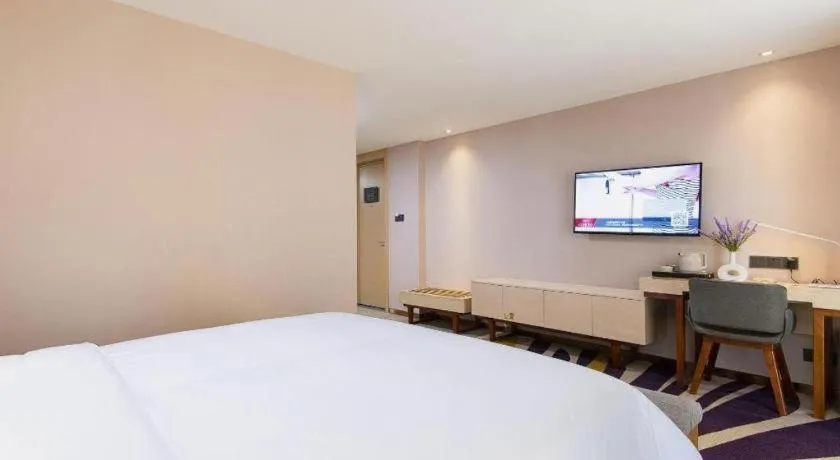 Bed in Lavande Hotel Kunming Railway Station