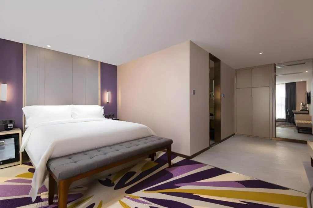 Bed in Lavande Hotel Kunming Railway Station