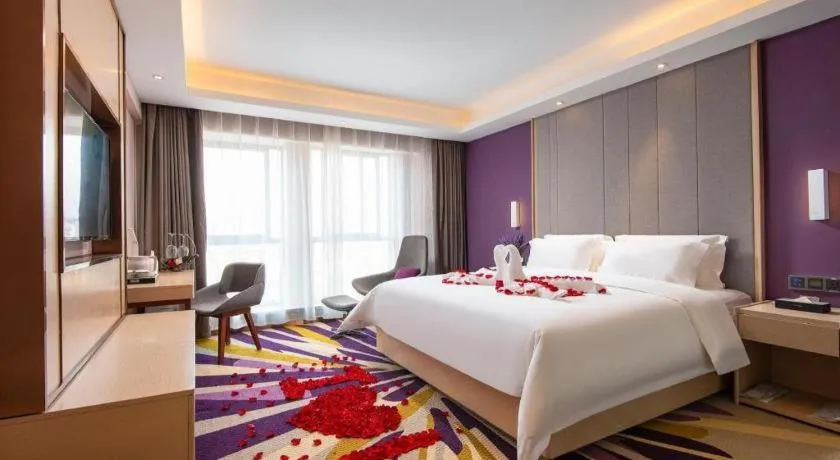 Bed in Lavande Hotel Kunming Railway Station