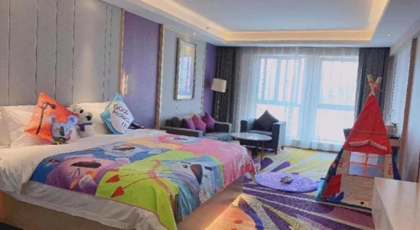 Bed in Lavande Hotel Kunming Railway Station