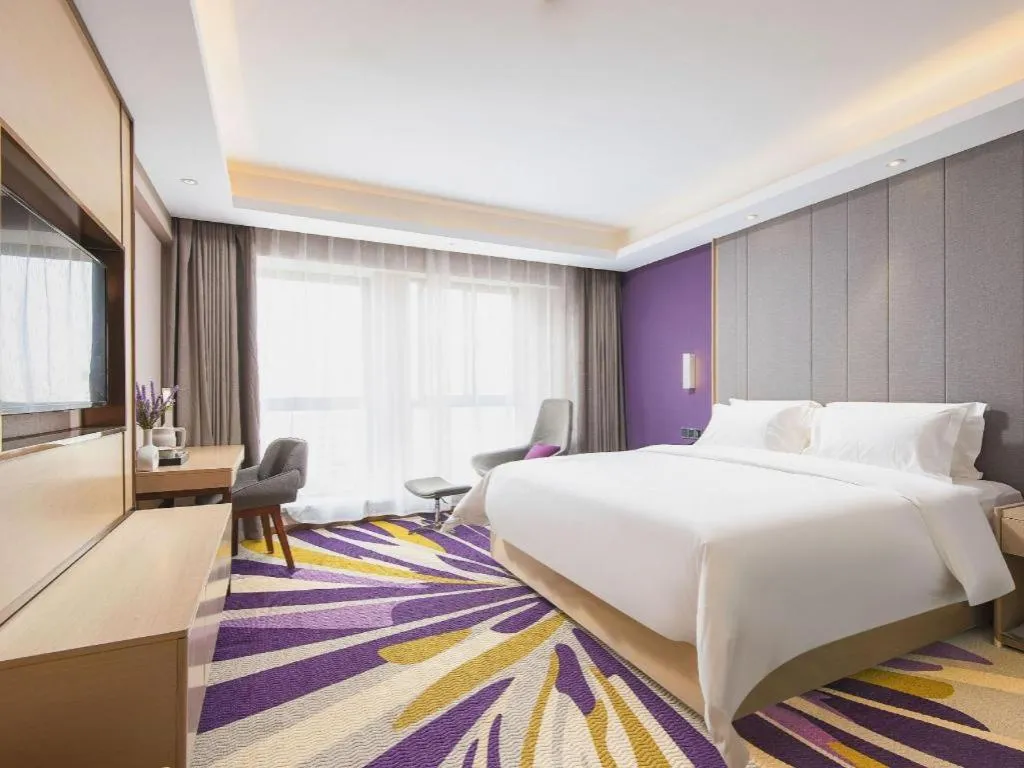 Bed in Lavande Hotel Kunming Railway Station