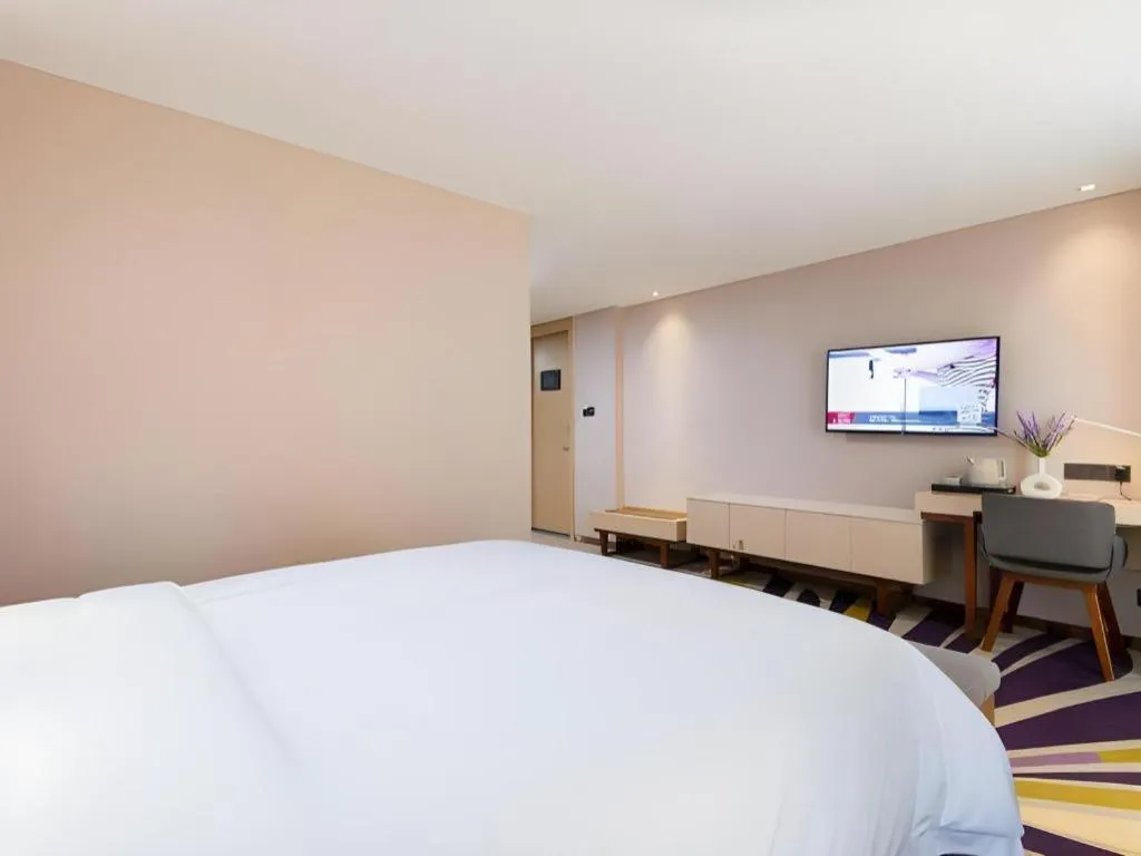 Bed in Lavande Hotel Kunming Railway Station