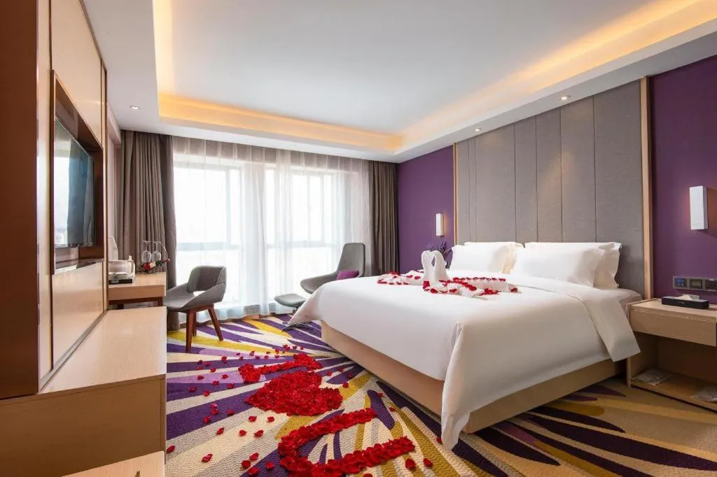 Bed in Lavande Hotel Kunming Railway Station