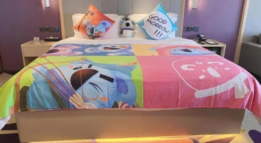 Bed in Lavande Hotel Kunming Railway Station