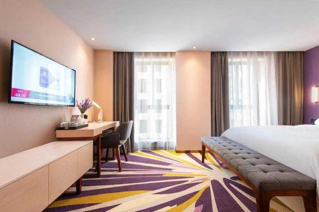 Bed in Lavande Hotel Kunming Railway Station