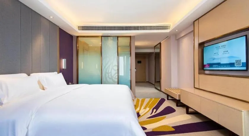 Bed in Lavande Hotel Kunming Railway Station