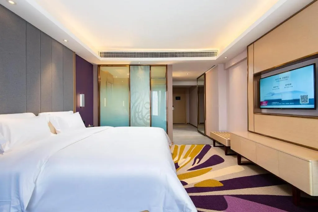 Bed in Lavande Hotel Kunming Railway Station