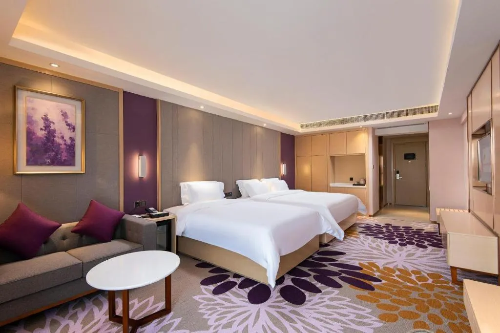 Bed in Lavande Hotel Kunming Railway Station