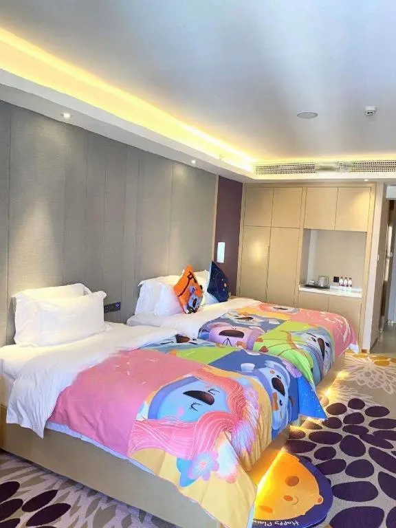 Bed in Lavande Hotel Kunming Railway Station