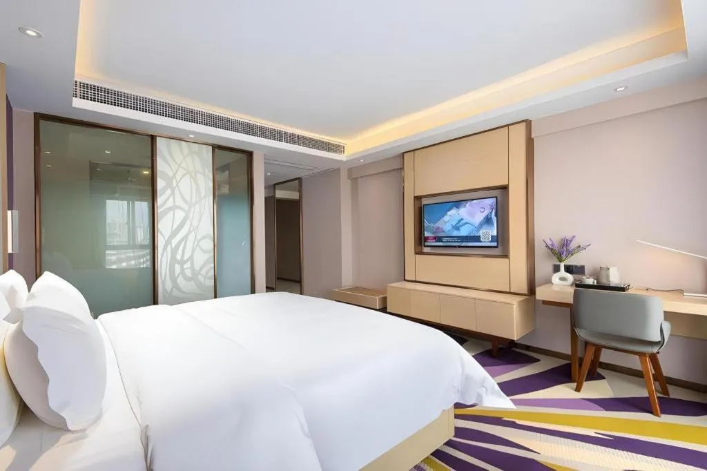 Bed in Lavande Hotel Kunming Railway Station