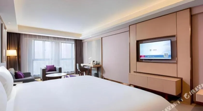 Bed in Lavande Hotel Kunming Railway Station