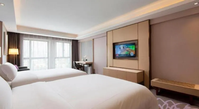 Bed in Lavande Hotel Kunming Railway Station