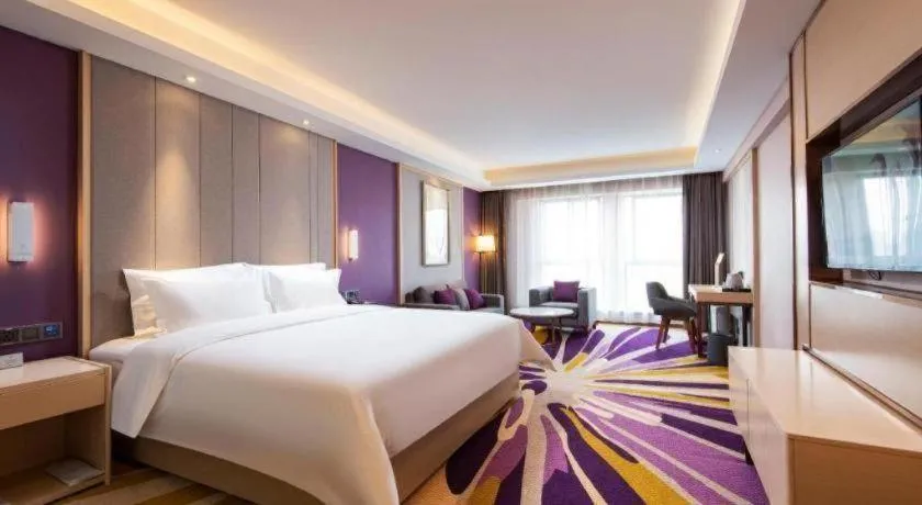 Bed in Lavande Hotel Kunming Railway Station